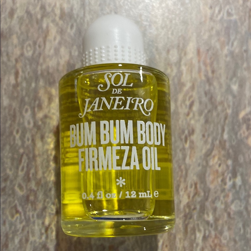 NEW Sol de Janeiro Bum Bum Body Oil